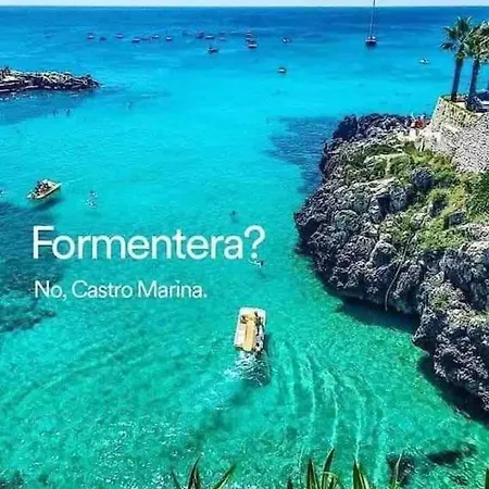 Casa Alba Castro Salento Semesterbostad *