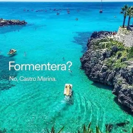 Casa Alba Castro Salento Holiday home *