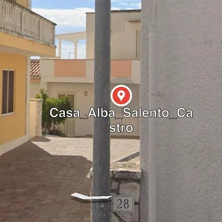 Semesterbostad Casa Alba Castro Salento *