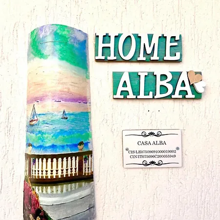 Casa Alba Castro Salento Semesterbostad *